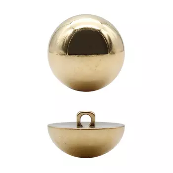 2981 Пуговица на ножке, 25 мм (G)