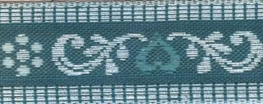 2994 Тесьма жаккардовая, 18 мм*16,4 м, 'Астра' (2)