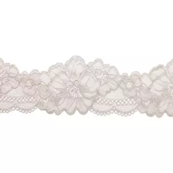 2.106-109P Кружево эластичное 8см*10м (лиловый)