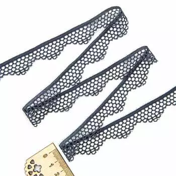 2.139Р Кружево эластичное 2см*10м (серый)