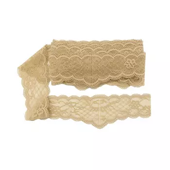 2.142-144Р Кружево эластичное 10см*10м (бежевый)