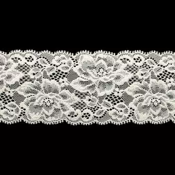 2.146Р Кружево сетка 7см*10м (молочный)