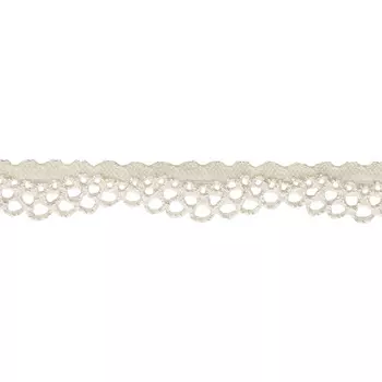 2.149-150Р Кружево эластичное 1,2см*10м (кремовый)