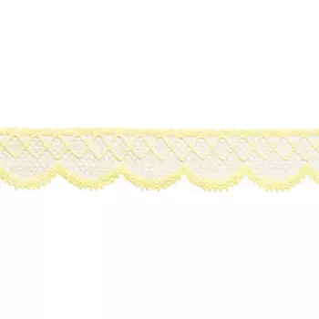 2.167Р Кружево эластичное 2см*14м (желтый)