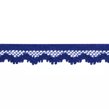 2.171Р Кружево эластичное 1см*10м (синий)