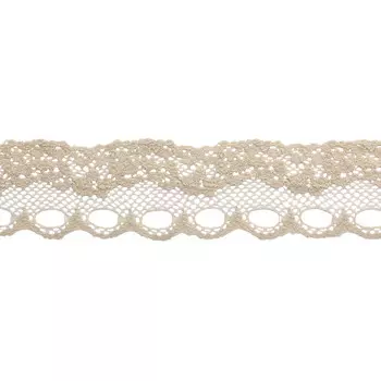 2.172Р Кружево эластичное 3см*14,4м (бежевый)