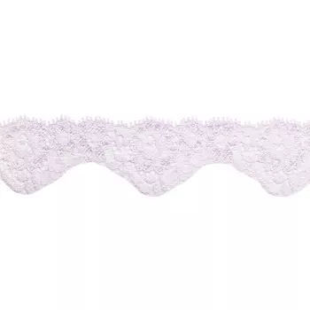 2.187Р Кружево эластичное 4см*14,4м (сиреневый)