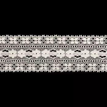 2.190Р Кружево эластичное 4,5см*10м (телесный)