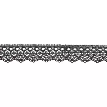2.193Р Кружево эластичное 2см*10м (серый)
