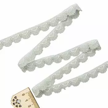 2.202-206Р Кружево эластичное 1,5см*10м (серый)