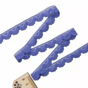 2.202-206Р Кружево эластичное 1,5см*10м (сиреневый)