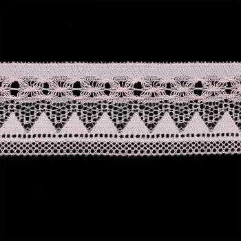 2.33P Кружево эластичное 5,5см*10м (персиковый)