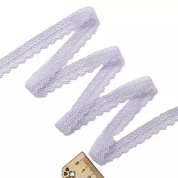 2.88-90Р Кружево эластичное 1,8см*10м (сиреневый)