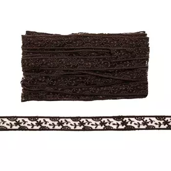 2.95P Кружево сетка 2см*10м (коричневый)