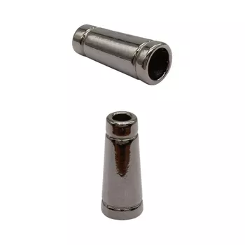 2AR004 849 Наконечник 'Колокол' 20мм, металл (черный никель)