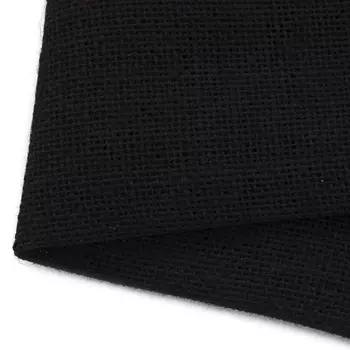 2AR113 Рогожка 100% лен 48*45см (черный)