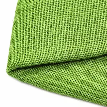 2AR113 Рогожка 100% лен 48*45см (зеленый)
