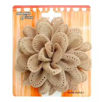 2AS-097 Клипса-магнит для штор 11см (бежевый)