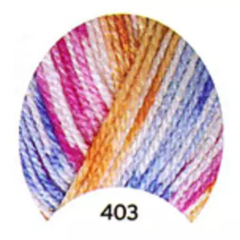 3000 Пряжа Madame Tricote Paris 'Magic Baby' 100гр. 360м. (100% акрил) (403)