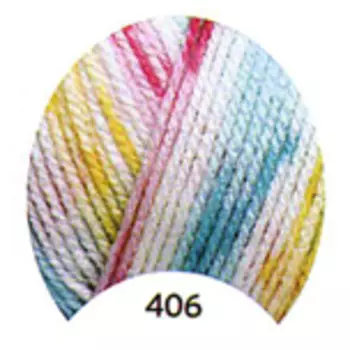 3000 Пряжа Madame Tricote Paris 'Magic Baby' 100гр. 360м. (100% акрил) (406)