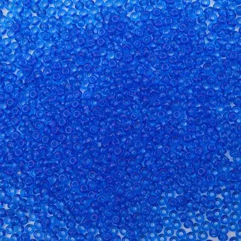 (30050) Бисер прозрачный 10/0, круг.отв., 50г, Preciosa