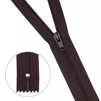 30098 Молния пластиковая т.кор тип-3 авт 20см