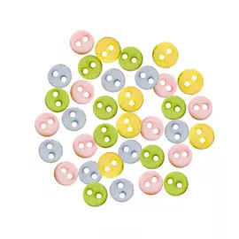3014, Декоративные пуговицы. Кружочки Dress It Up