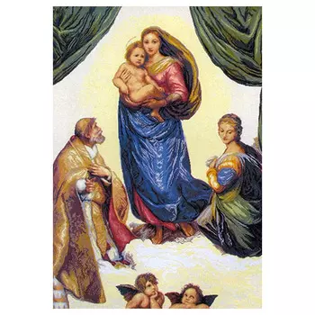 303 Набор для вышивания 'Чарівна Мить' 'Сикстинская Мадонна', 76*113 см