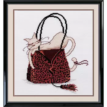 304 Набор для вышивания 'Овен' 'Очаровашка №4', 26х24 см