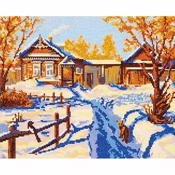 31001 Набор для вышивания 24х30см Gluriya