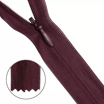 31210/20 Молния потайн. пл/мет-1 тип-3 борд. 20см ГР