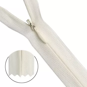 31217/20 Молния потайн. пл/мет-1 тип-3 молоч. 20см ГР