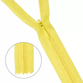 31231/20 Молния потайн. пл/мет-1 тип-3 гр.желт. 20см ГР