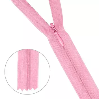 31235/20 Молния потайн. пл/мет-1 тип-3 св.сир. 20см ГР