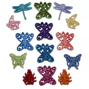 3126, Фигурки. Цветные бабочки Dress It up