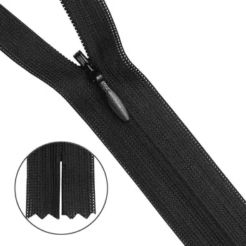 31270/50 Молния потайн. пл/мет-1 тип-3 черн. 50см ГР