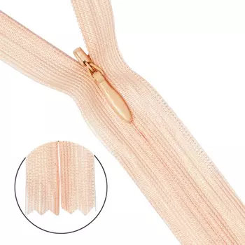 31293/50 Молния потайн. тип-3 50см персик