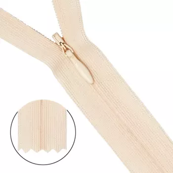 31305/50 Молния потайн. тип-3 50см св. персик