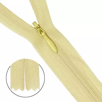 31310/50 Молния потайн. тип-3 50см горчич.