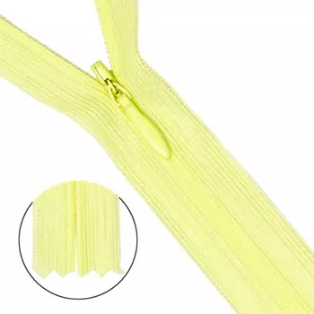 31315/50 Молния потайн. тип-3 50см лимон