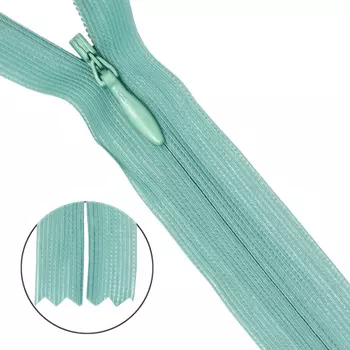 31316/50 Молния потайн. тип-3 50см.-бирюз.