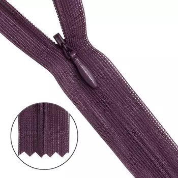 31325/50 Молния потайная тип 3 50смязно-сирен.нейлон