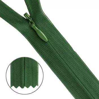31331/50 Молния потайная тип 3 50см травян.нейлон