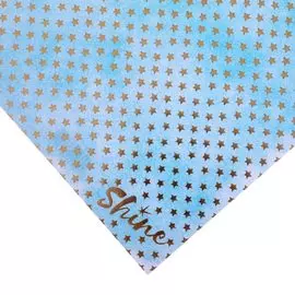 3136655 Бумага для скрапбукинга с фольгированием 'Сияй', 20*20 см, 250 г/м