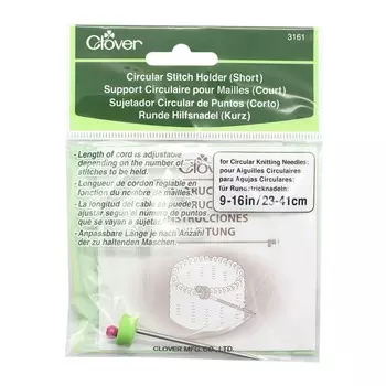 3161 Круговой держатель петель, короткий, Clover