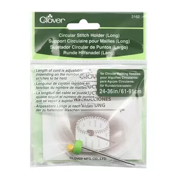 3162 Круговой держатель петель, длинный, Clover