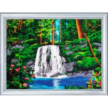 318 Набор для вышивания бисером Butterfly 'Водопад', 35*48 см