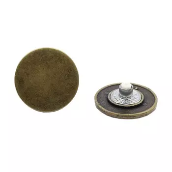 3198 Пуговицы джинс. Д-30мм