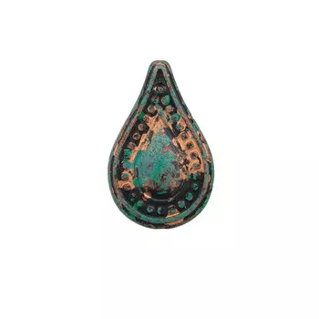 3202 Бусины декоративные, 35*22*6 мм, 'Астра'