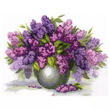 327 Набор для вышивания 'Чарівна Мить' 'Сирень', 42*30 см